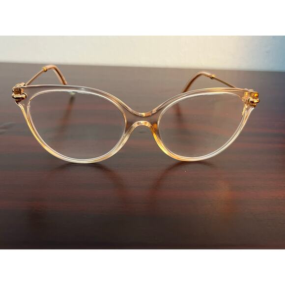 Tiffany & Co Cat Eye Eyeglasses Frames Only TF2217 8278 5317 140 - Picture 1 of 9